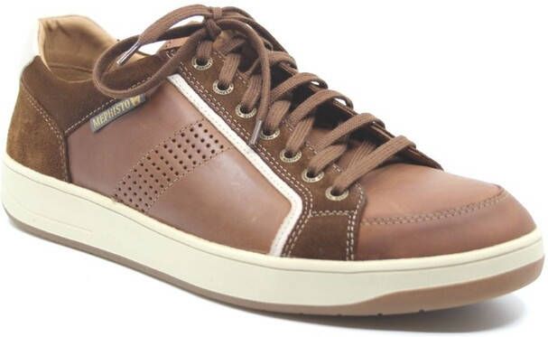 Mephisto Harrison Veterschoen Cognac