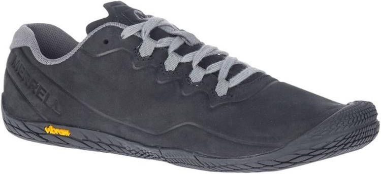 Merrell Vapor Glove 3 Luna LTR Barefoot Schoen Dames Zwart/Middengrijs