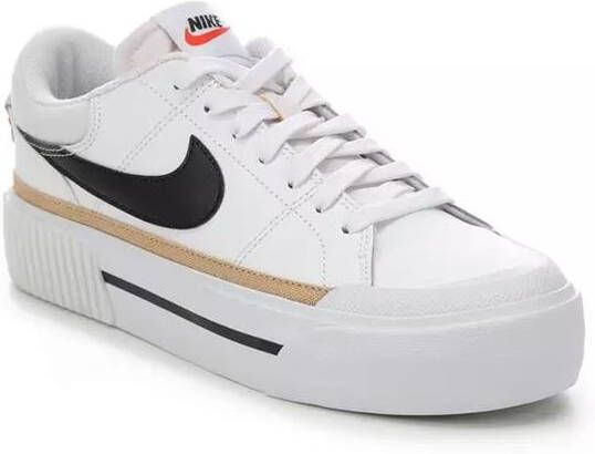 Nike Court Legacy Lift Sneakers , Wit, Dames