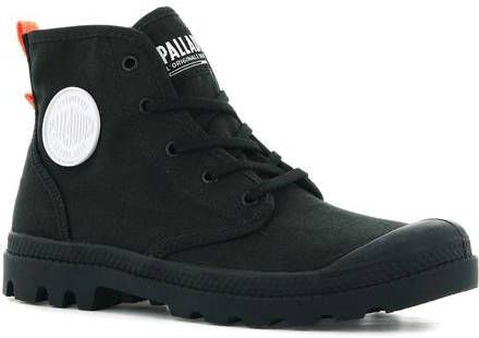 Palladium Sneakers Pampa Hi Twill Zwart