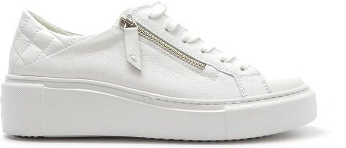 Paul Green sneakers 5126 001 wit leer , Wit, Dames