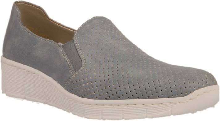 Rieker 53766 - 40-Weiss-Grau - Online kopen