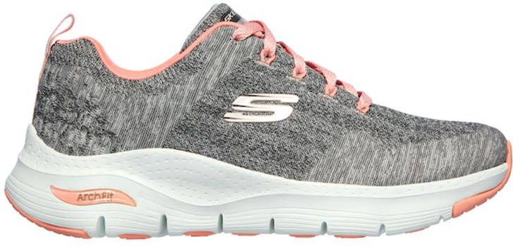 Skechers Arch Fit Sneakers , Grijs, Dames