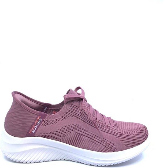 Skechers Sneakers Roze Dames