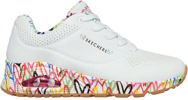 Skechers Sneakers Wit Dames