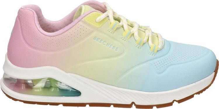 Skechers Sneakers Uno 2 Color Waves Wit