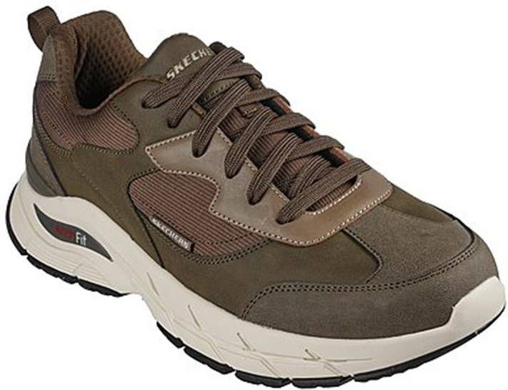 Skechers Sneakers Groen Heren
