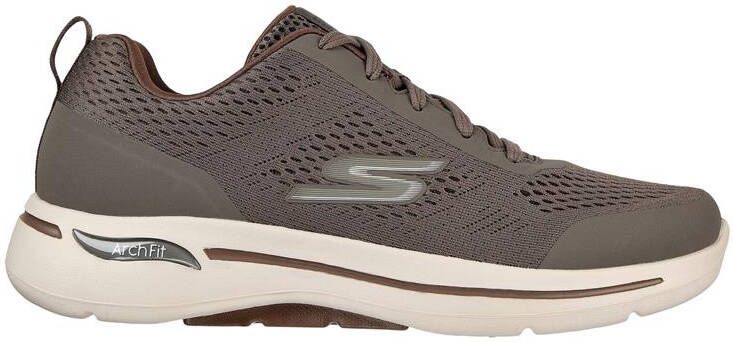 Skechers Sneakers Grijs Heren