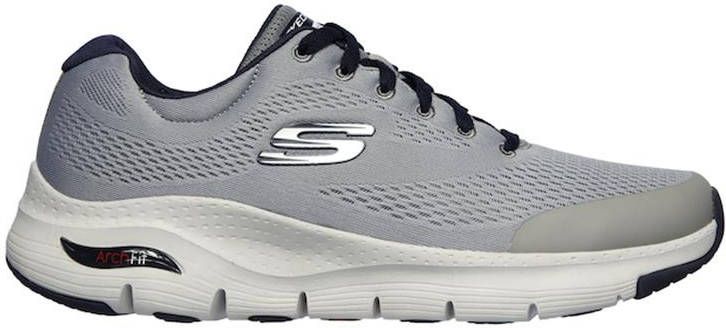 Skechers Sneakers Grijs Heren