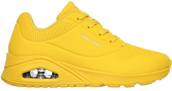 Skechers Uno Sneaker Dames Geel