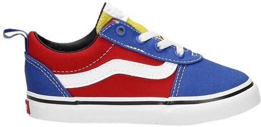 Vans Ward Slip On Sneaker Meisjes Multi