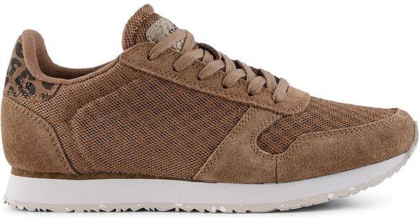 Woden Ydun Suede Mesh II Latte , Bruin, Dames