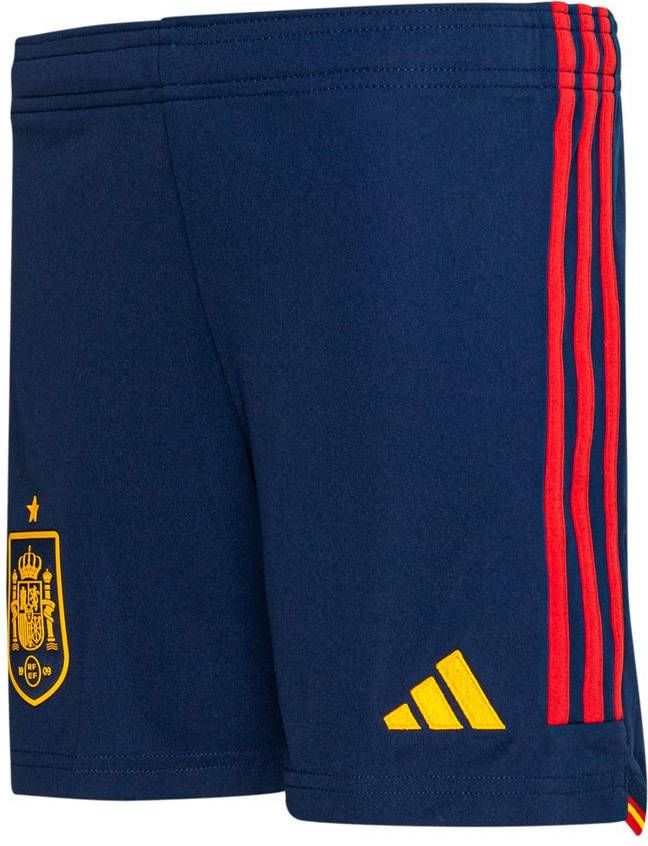 Adidas Spain 22 Home Basisschool Korte Broeken