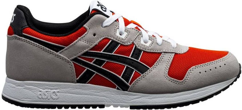 Asics Sneakers LYTE CLASSIC Grijs/Rood/Zwart