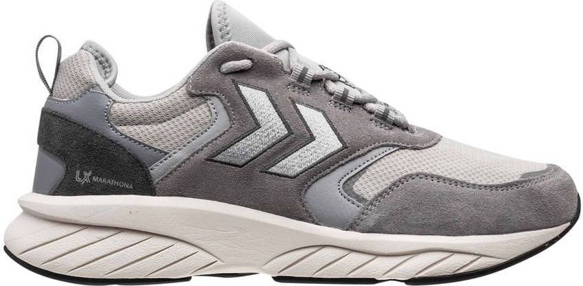Hummel Sneakers Marathona Reach LX Grijs