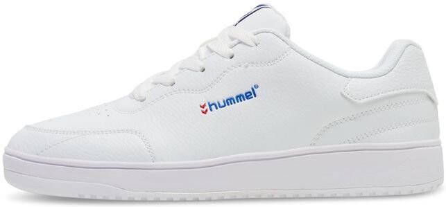 Hummel Sneakers Match Point Wit