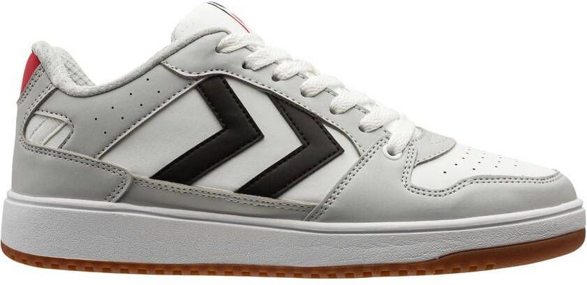Hummel Sneakers ST. Power Play Wit/Zwart/Grijs