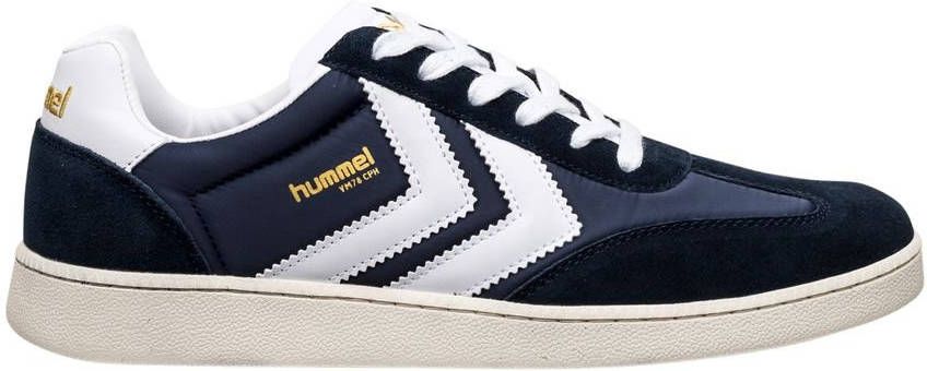 Hummel Sneakers VM78 CPH Nylon Navy/Wit