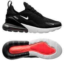 Nike Air Max 270 Heren Black/White/Solar Red/Anthracite Heren
