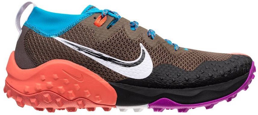 Nike Hardloopschoenen Wildhorse 7 Bruin/Paars/Blauw/Zwart