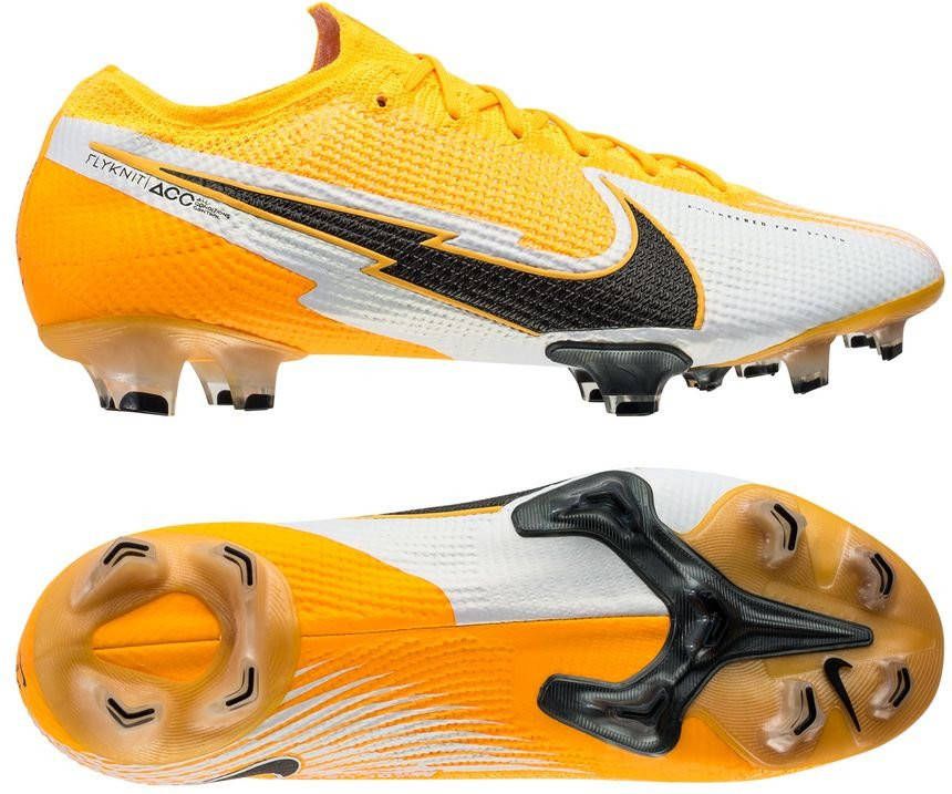 Nike Mercurial Vapor 13 Elite FG Voetbalschoen (stevige ondergrond) Oranje