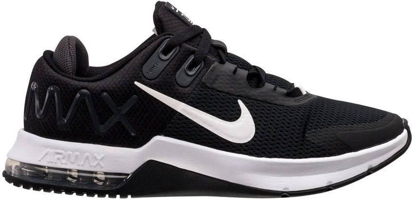 Nike Air Max Alpha Trainer 4 fitness schoenen zwart/wit/antraciet