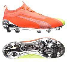 Puma ONE 20.1 OSG FG/AG Voetbalschoenen Oranje Geel