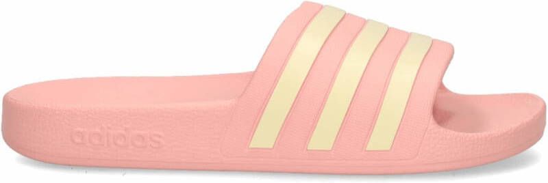 Adidas adilette Aqua Badslippers Wonder Mauve/Wonder White/Wonder Mauve Dames
