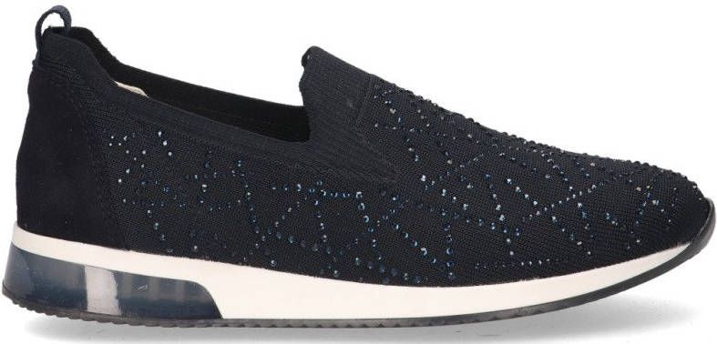 Ara Lissabon 2 Fusion4 Slip Ons , Zwart, Dames