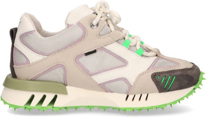 Bronx Witte Lage Sneakers Ha cker 66430