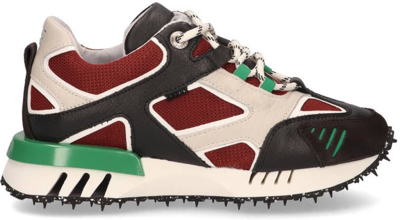 bronx Sneakers Hacker 66430 CN Rood