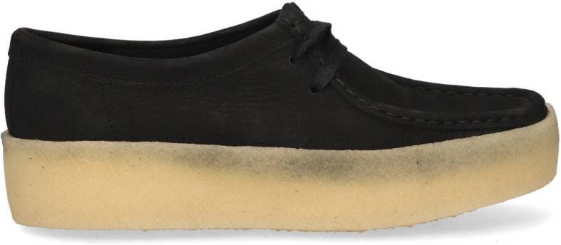 Clarks Originals Sneakers Wallabee Cup Women Zwart