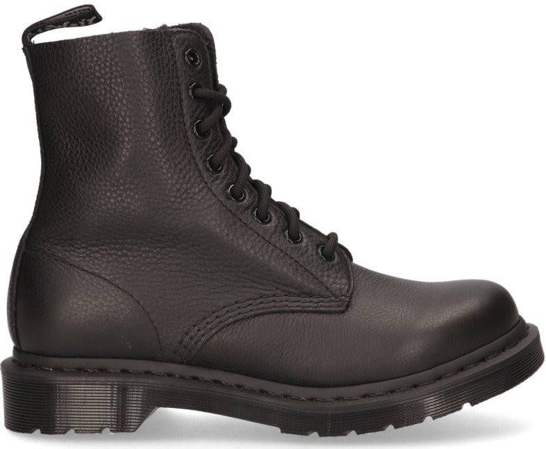 Dr Martens 1460 Pascal Mono Virginia Lederen enkellaarzen Dr. Martens, Zwart, Dames