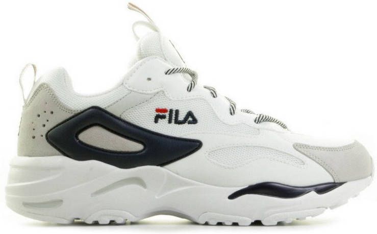 Fila Ray Tracer Wit/Donkerblauw