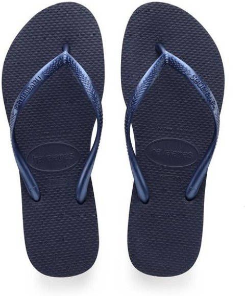Havaianas Slipper Slim 4000030.0055.F22 Blauw-37/38 maat 37/38