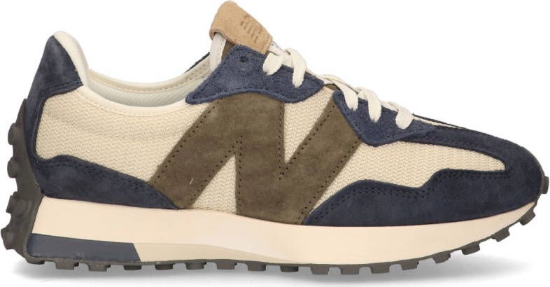 New Balance Witte Lage Sneakers Ms327