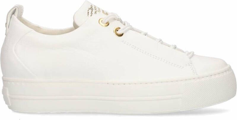 Paul Green Plateausneakers met goudkleurige details