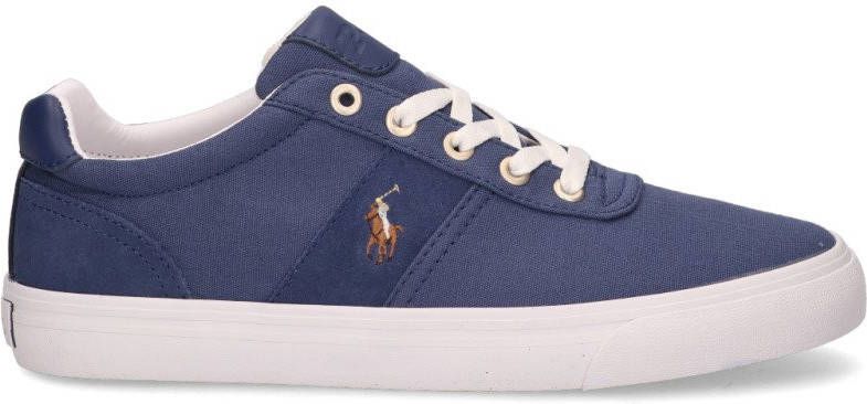 POLO Ralph Lauren Hanford suède sneakers blauw