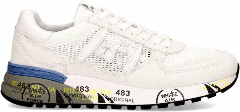 Premiata Sneakers Wit Heren