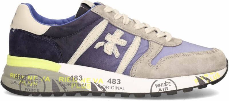 Premiata Baskets Lander d&#xE9;grad&#xE9; de lacets