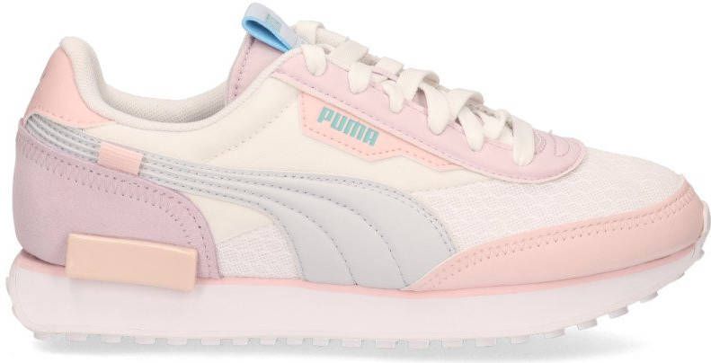 Puma Witte sneakers toekomstige rijder pastel , Wit, Dames