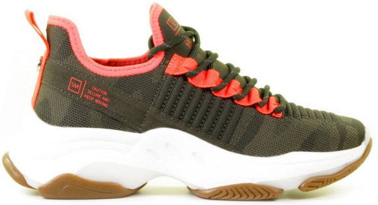 Steve Madden sneakers mac camo multi