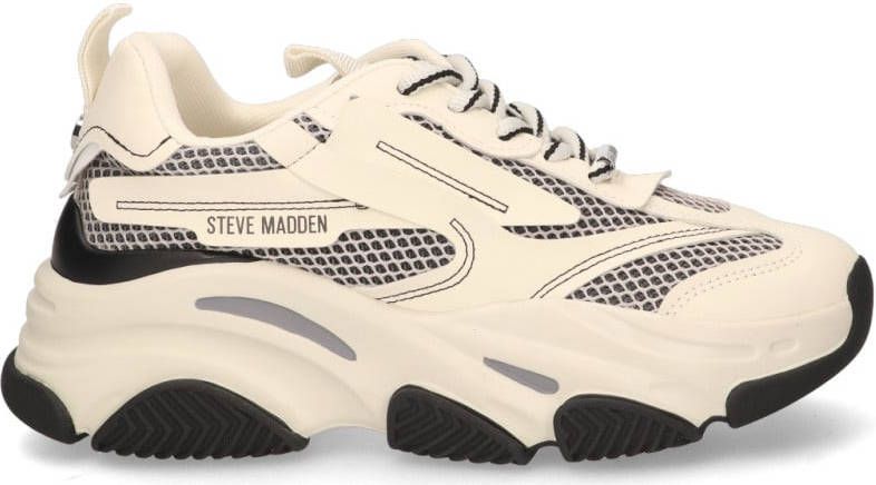 steve madden Possession SM11001910 04005 031 Beige/Zwart