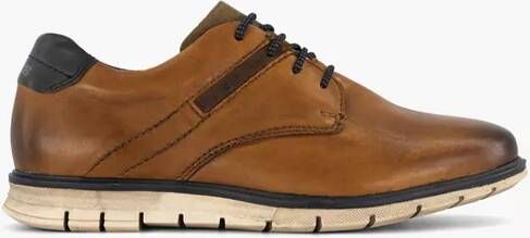 Bugatti Cognac leren Simone Comfort