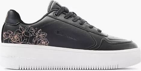 Champion Zwarte Low Cut Shoe Rebound