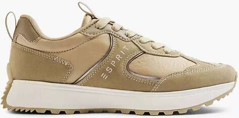 Esprit Groene chunky sneaker