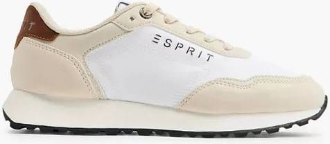 Esprit Beige sneaker memory foam