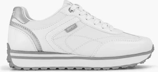 Esprit Witte sneaker