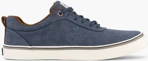 Fila Blauwe canvas sneaker