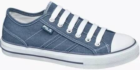 Fila Blauwe canvas sneaker maat 37